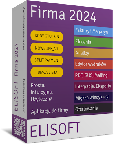 Pudełko Elisoft Firma